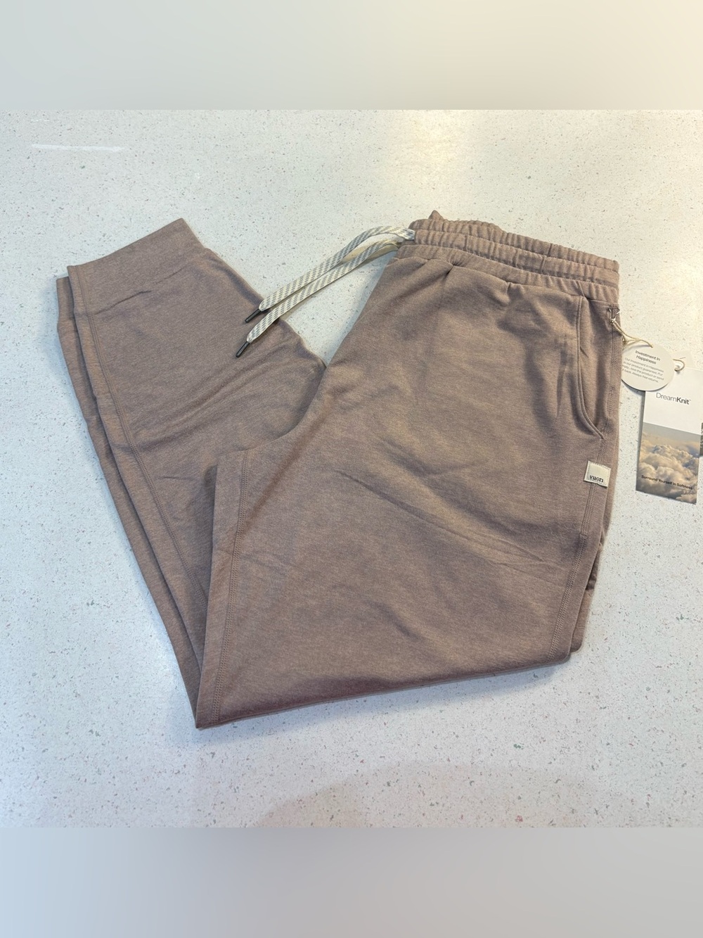 Vuori Women’s Umber Heather Performance Jogger Sweatpants - Large